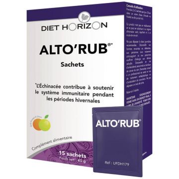 Diet Horizon Alto'rub 15 pliculețe