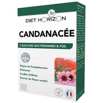 Diet Horizon Candanacee 60 comprimate