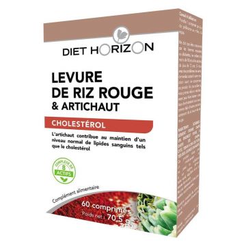 Diet Horizon Red Yeast Rice 60 comprimate