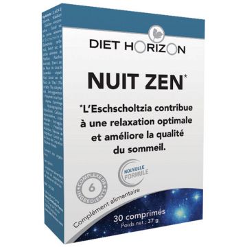 Diet Horizon Zen Night 30 comprimate