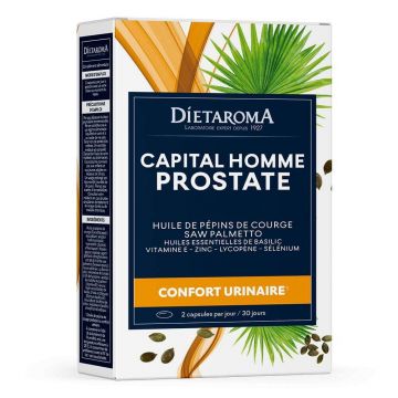 Dietaroma Capital Men Prostată 60 capsule