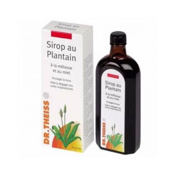 Dr. Theiss Naturwaren SIROP DE PLANTE 250ml