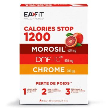 Eafit Calorie stop 1200 cu morosil 60 comprimate