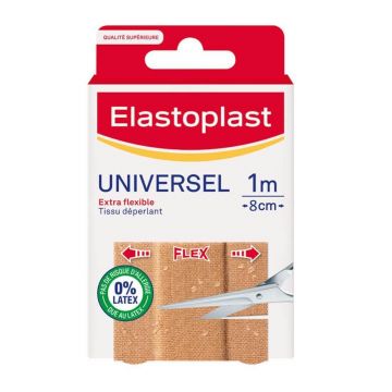 Elastoplast Universel 0% Latex Bandaje extra flexibile pentru tăiere 10 x 8 cm