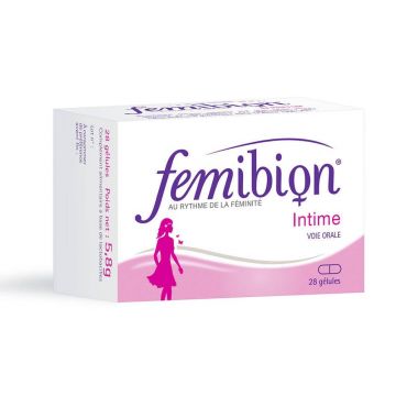 Femibion Flora Intime, 28 capsule, Merck