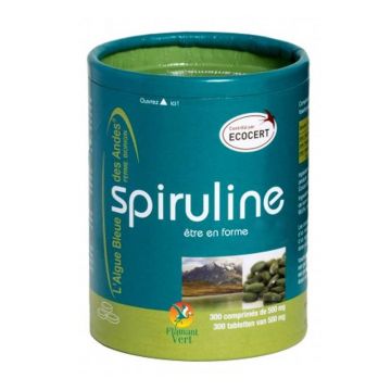 Flamant Vert Spirulina Etre En Forme 300 Tablete