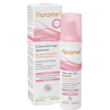 Florame Cremă anti-îmbătrânire organică calmantă 50ml