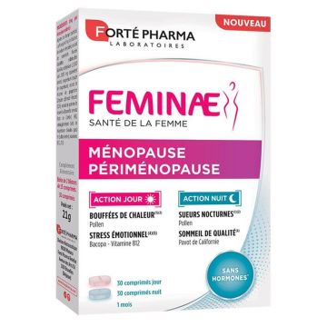 Forté Pharma Féminae Mériménopause fără hormoni 60 comprimate
