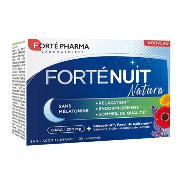 Forté Pharma Forté Night Nature 30 comprimate