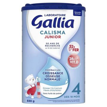 Gallia Junior 4 Lapte praf de la 18 luni 830g
