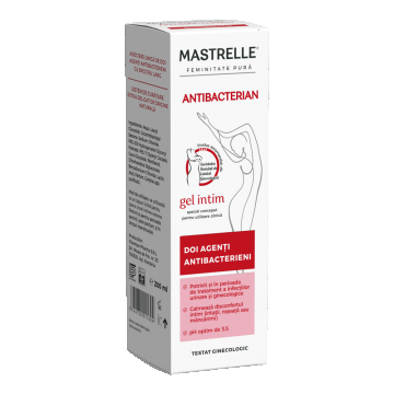 Gel intim antibacterian Mastrelle, 200ml, Doctor Fiterman