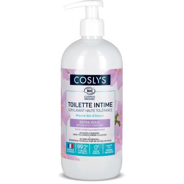 Gel intim bio toleranta ridicata cu Aloe Vera si Nalba, 500ml, Coslys
