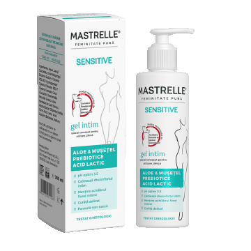 Gel intim Mastrelle Sensitive, 200ml, Doctor Fiterman