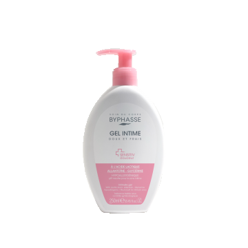 Gel intim pentru piele sensibila, 250ml, Byphasse
