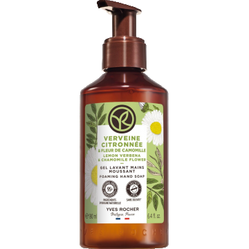 Gel pentru spalarea mainilor cu Verbina si Musetel, 190ml, Yves Rocher