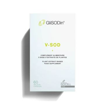 Glisodin V-SOD, 60 capsule, Isocell