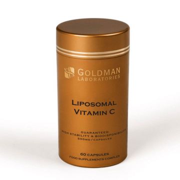 Goldman Laboratories Vitamina C lipozomală 60 Capsule 500mg