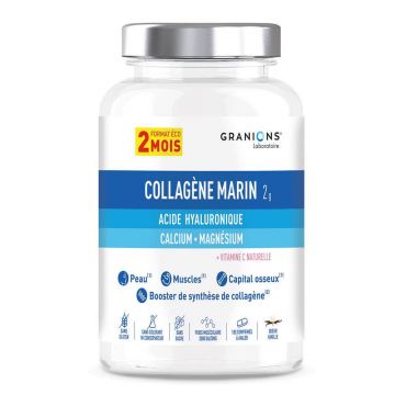 Granions Colagen marin 2g 180 comprimate