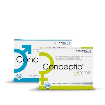 Granions Concepție masculină + Concepție feminină