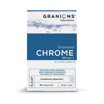 Granions Crom 250µg 60 comprimate
