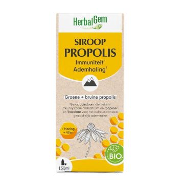 Herbalgem Organic Propolis Sirop adulți 150 ml