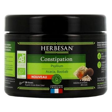 Herbesan Constipație Bio 50 doze