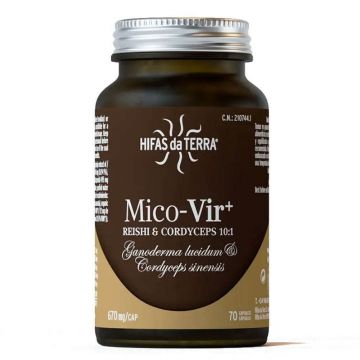 Hifas da Terra Mico-Vir+ 70 capsule