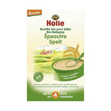 Holle Pural Organic Spelt Floare Pentru copii După 4 luni 250 g