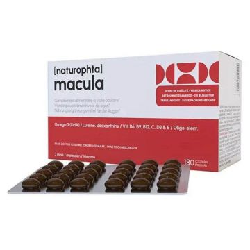 Horus Pharma Naturophta Macula 180 Capsule