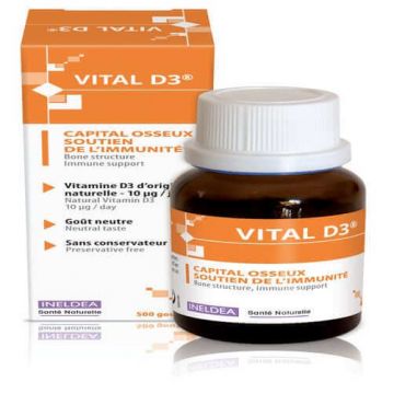Ineldea Santé Naturelle Bone Capital D3 Vital 20ml