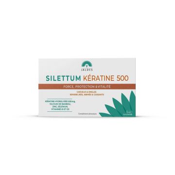 Jaldes Silettum Keratin 500 40 comprimate