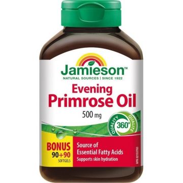 JAMIESON BEAN OIL 1×180 cps, supliment alimentar