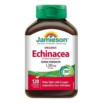 JAMIESON ECHINACEA 1200 mg 1×120 cps, supliment alimentar