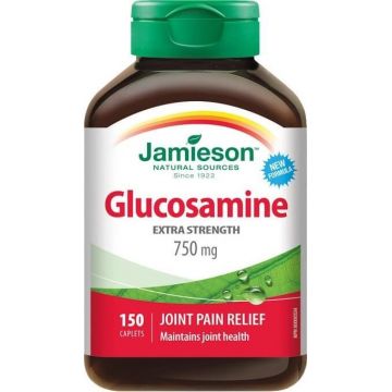 Jamieson Glucosamine 750 mg 150tbl 1×150 tbl, supliment alimentar