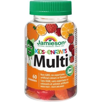 JAMIESON Multi kids GUMMIES 1×60 buc, multivitamine