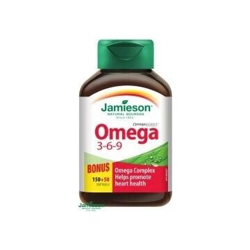 JAMIESON OMEGA 3-6-9 1×200 tbl, supliment alimentar
