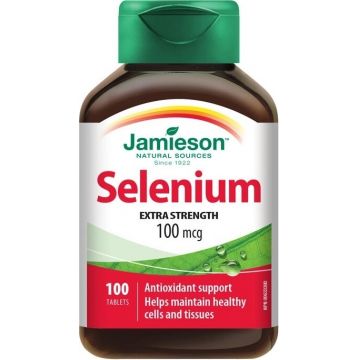 JAMIESON SELENIUM 100 mcg 1×100 tbl, seleniu