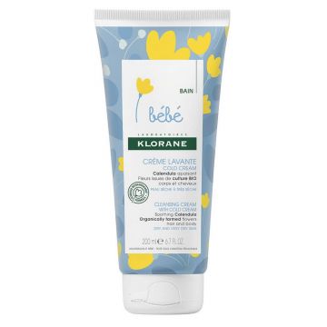 Klorane Baby Cleansing Cold Cream 200ml