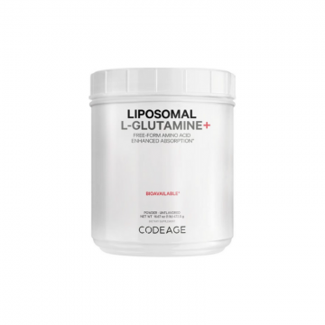 L-Glutamina Lipozomala pentru sustinerea sanatatii musculare si digestive, 472.5g, CodeAge