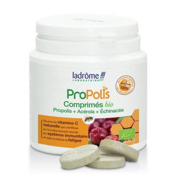 Ladrôme organic Propolis Acerola și Echinacea 40 comprimate