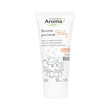 Le Comptoir Aroma Organic Baby Chest Balm 50ml