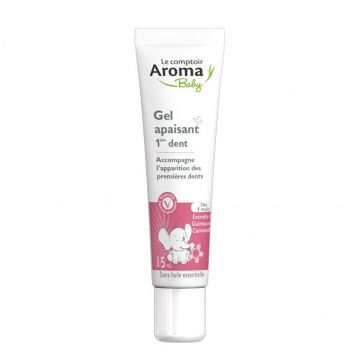 Le Comptoir Aroma Soothing Gel Primul dinte De la 3 luni 15ml