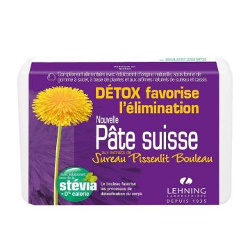 Lehning Swiss Elderberry Dandelion Birch Detox Paste x40 radiere
