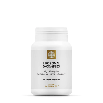 Liposomal B-Complex, 45 capsule, Novo Biomedics