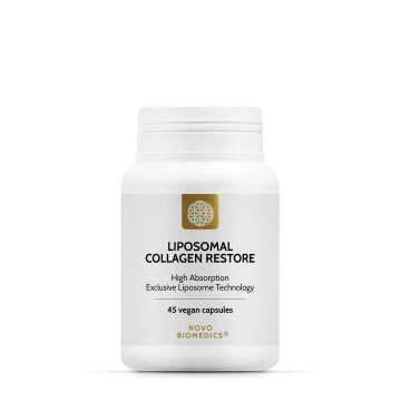 Liposomal Collagen Restore, 45 capsule vegetale, Novo Biomedics