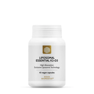 Liposomal Essential K2+D3, 45 capsule, Novo Biomedics