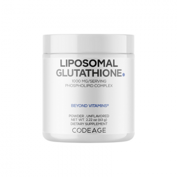 Liposomal Glutathione Glutation Lipozomal Pudra 1000 mg, 63g, CodeAge