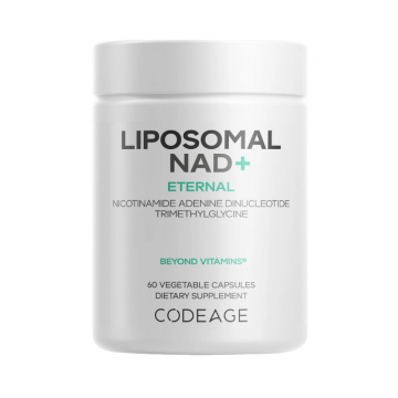 Liposomal NAD+ Eternal NAD+ Liposomal, 60 capsule, CodeAge