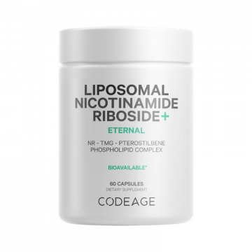 Liposomal Nicotinamide Riboside+ CodeAge, 60 capsule, GNC