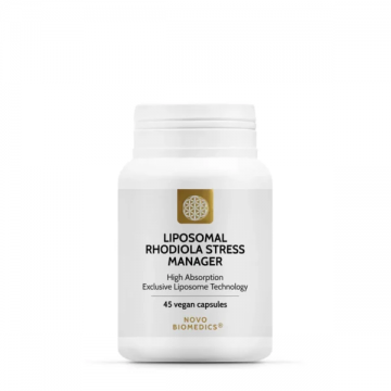 Liposomal Rhodiola Stress Manager, 45 capsule, Novo Biomedics